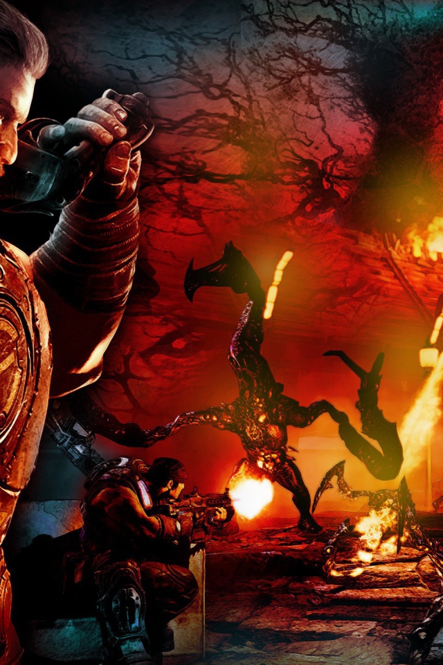 Воин с татуировкой на руке