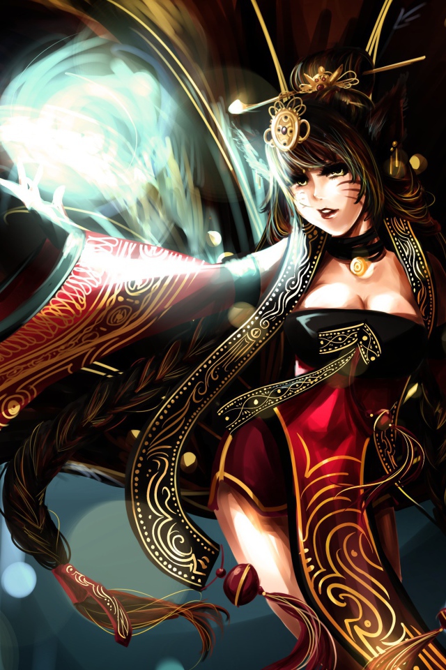 Колдунья из видео игры