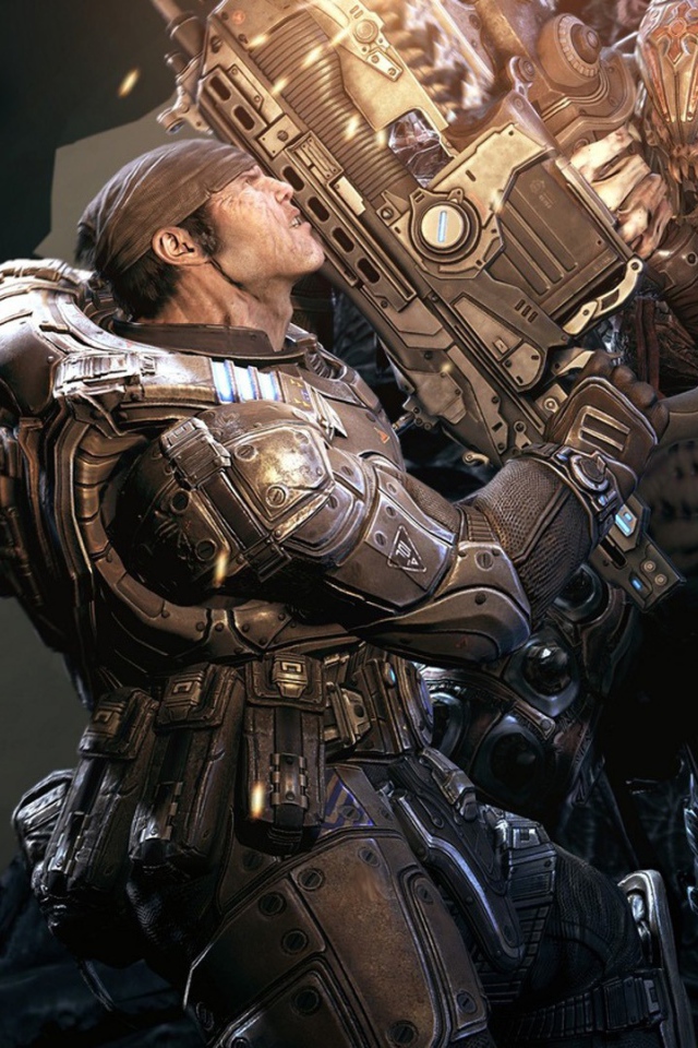 Видео игра Gears of War