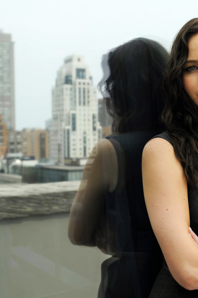 Актриса Дженнифер Лоуренс