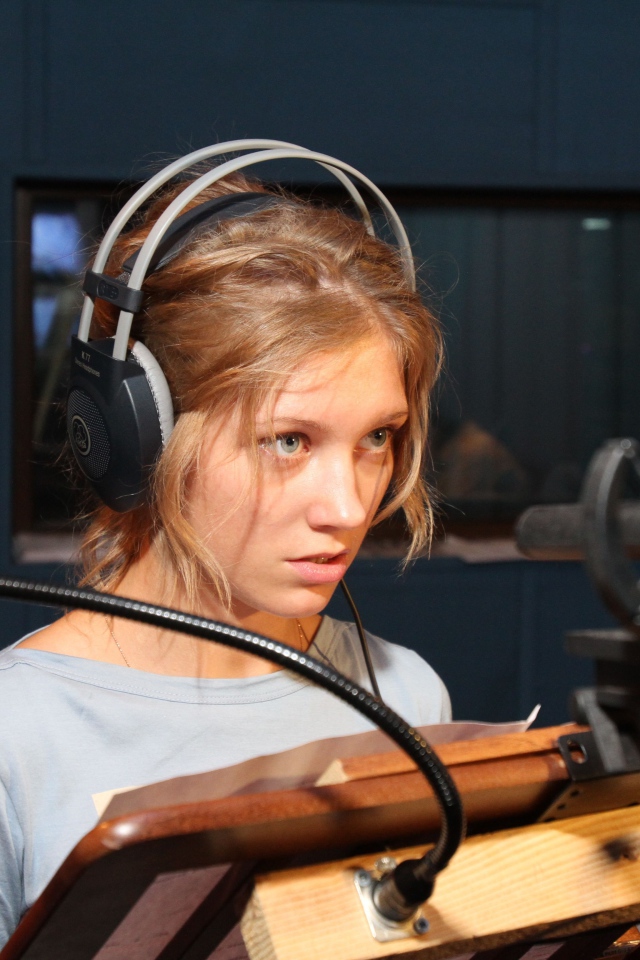 Актриса Кристина Асмус