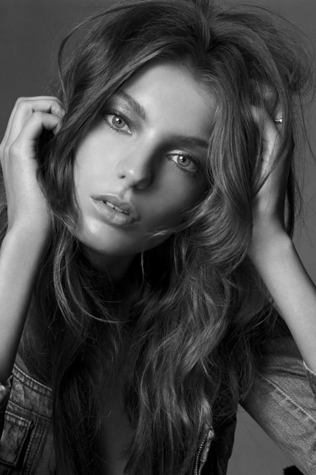 Красивая Даша Малыгина