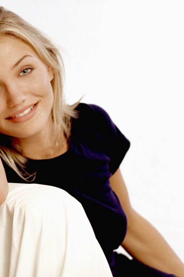 Красивая Киноактриса Кэмерон Диаз