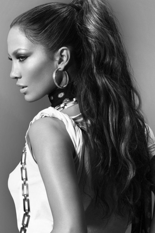 Красивая Дженнифер Лопез