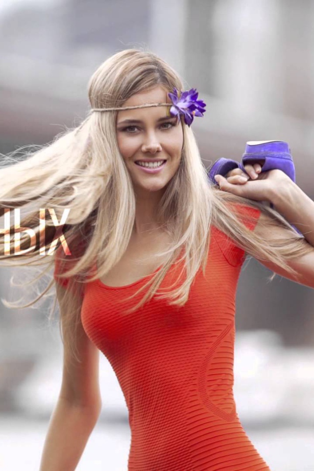 Красивая Юлия Паршута