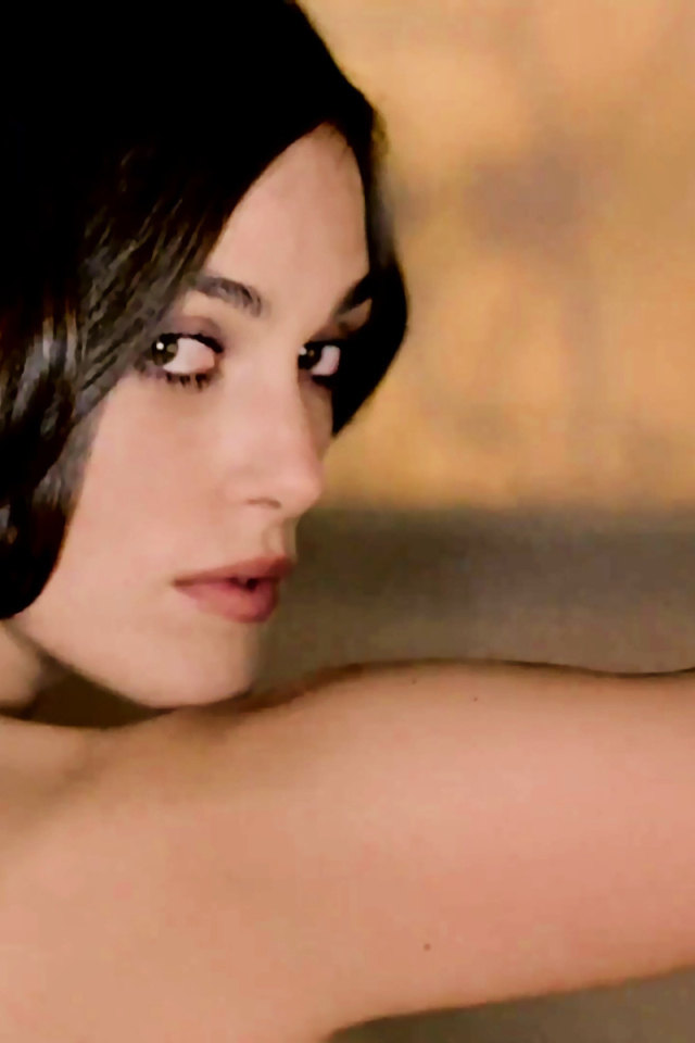 Красивая Кира Найтли