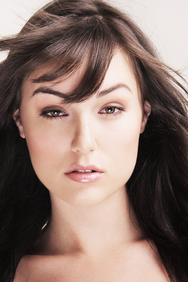 Красивая Саша Грей