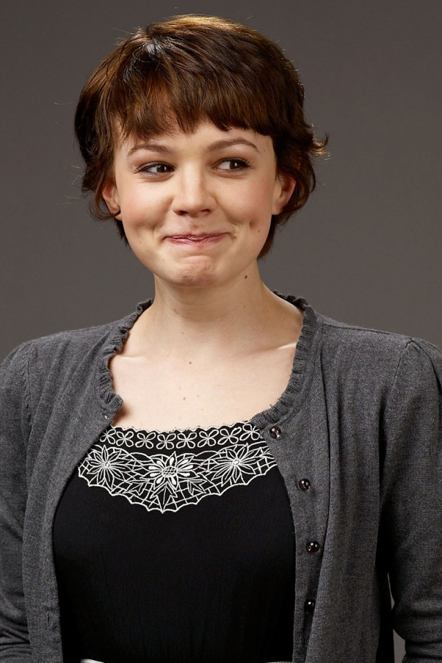 Красивая модель Кэри Маллиган