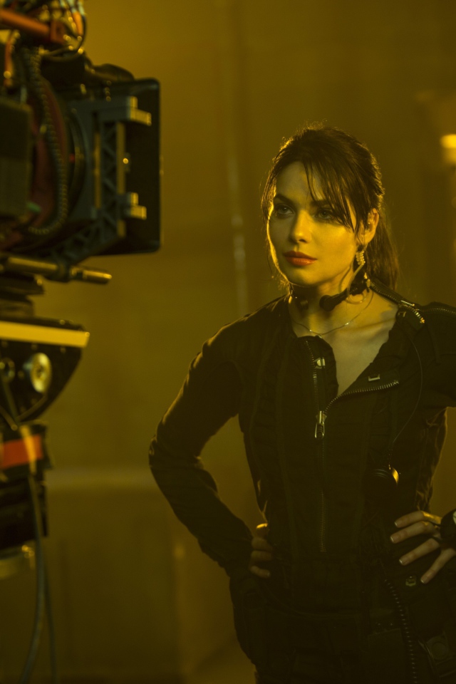 Красивая модель Юлия Снигирь