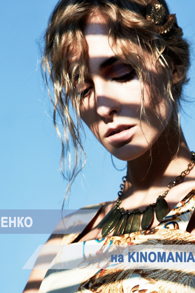 Красивая модель Марина Петренко