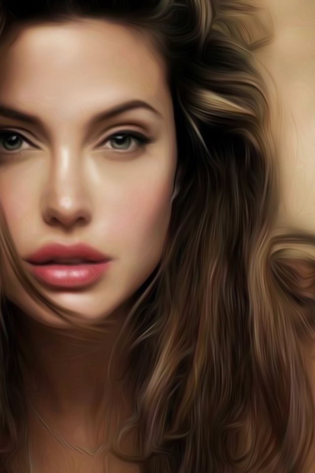 Прекрасная Анджелина Джоли