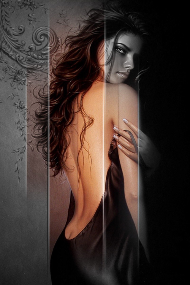 Очаровательная модель Адриана Лима