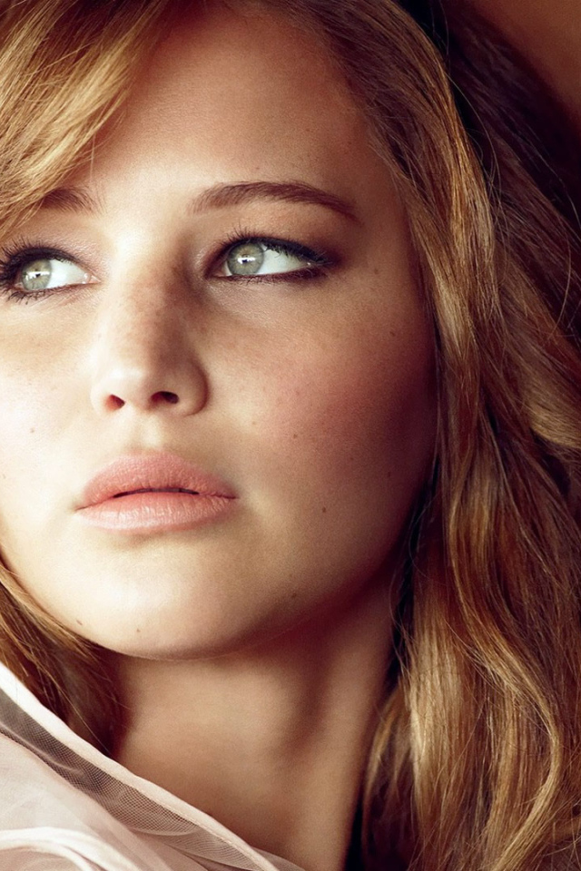 Очаровательная модель Дженнифер Лоуренс