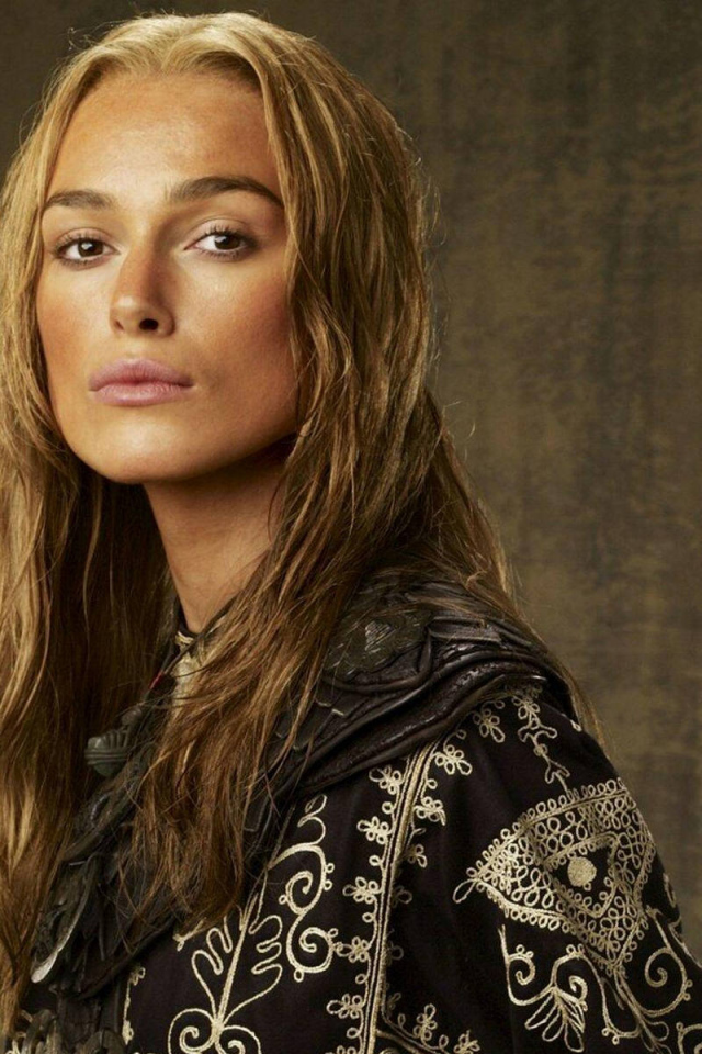 Знаменитая актриса Кира Найтли