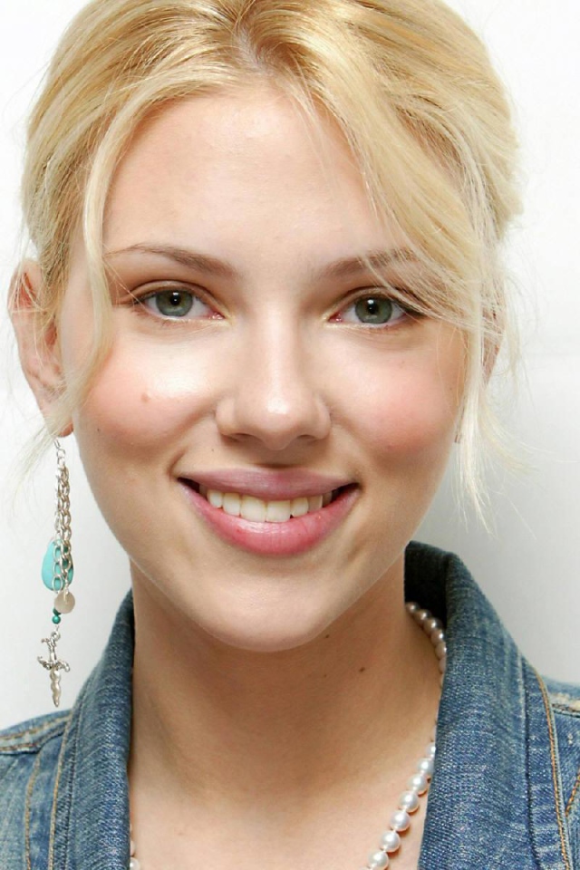 Известная актриса Скарлетт Йоханссон