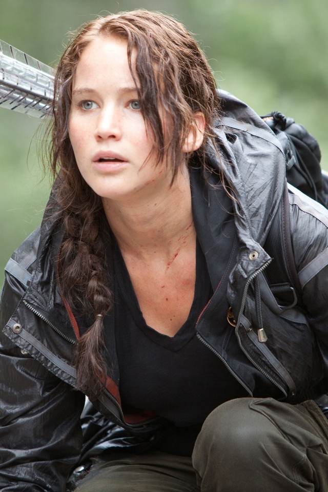 Голодные игры Дженнифер Лоуренс