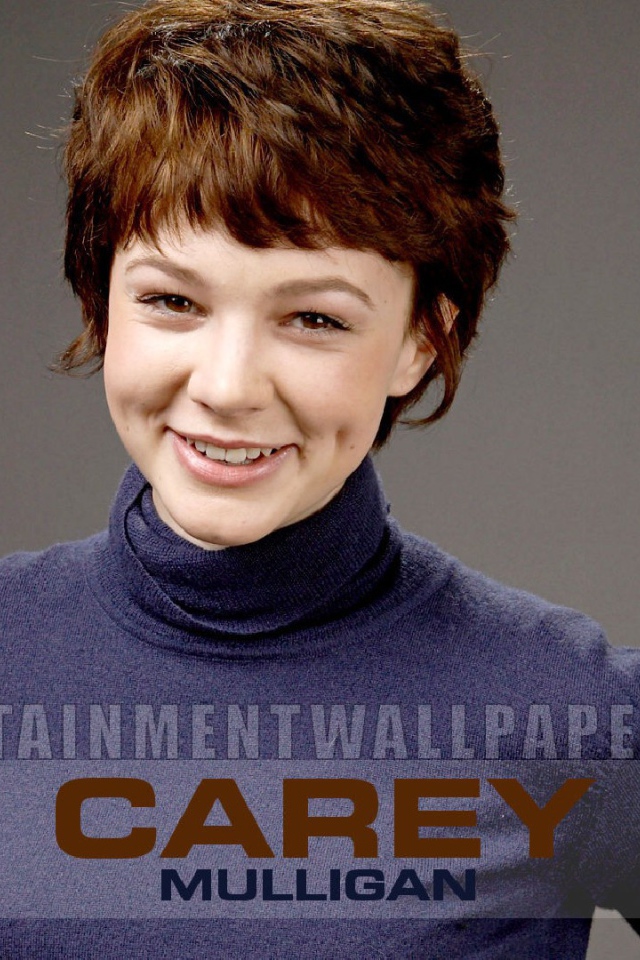 Известная модель Кэри Маллиган