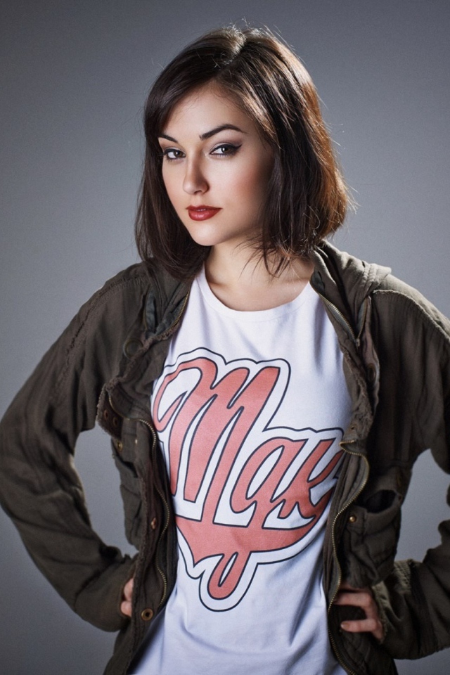 Модель Саша Грей