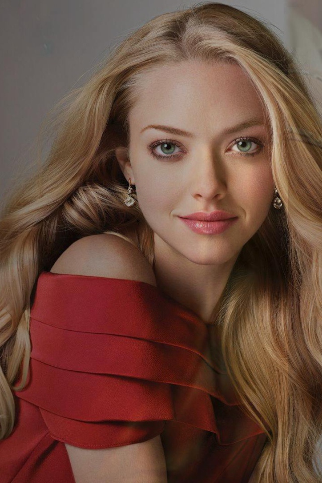 Кинозвезда Аманда Сейфрид