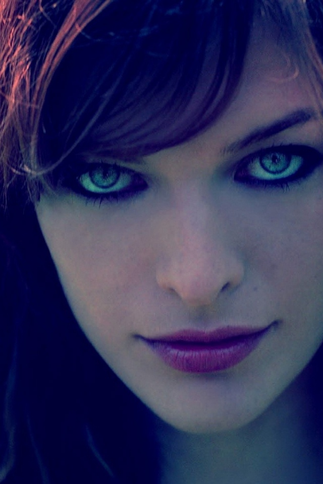 Популярная Милла Йовович