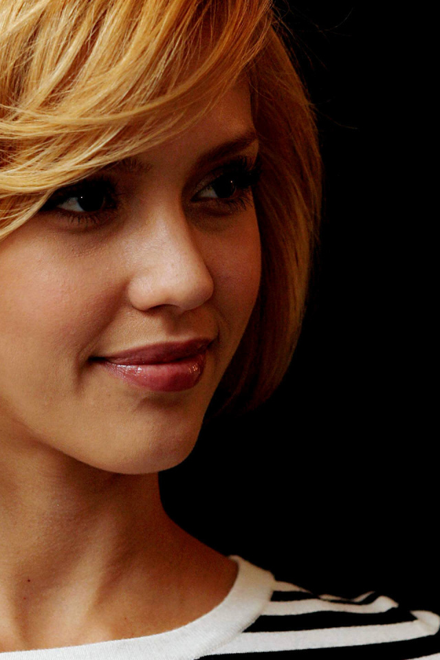 Популярная киноактриса Джессика Альба