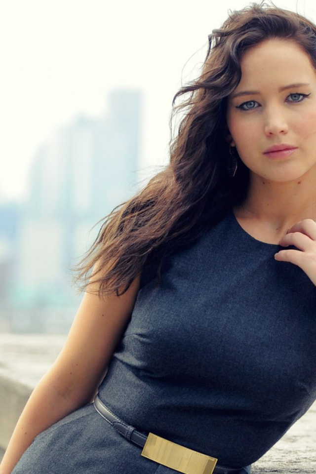 Популярная актриса Дженнифер Лоуренс