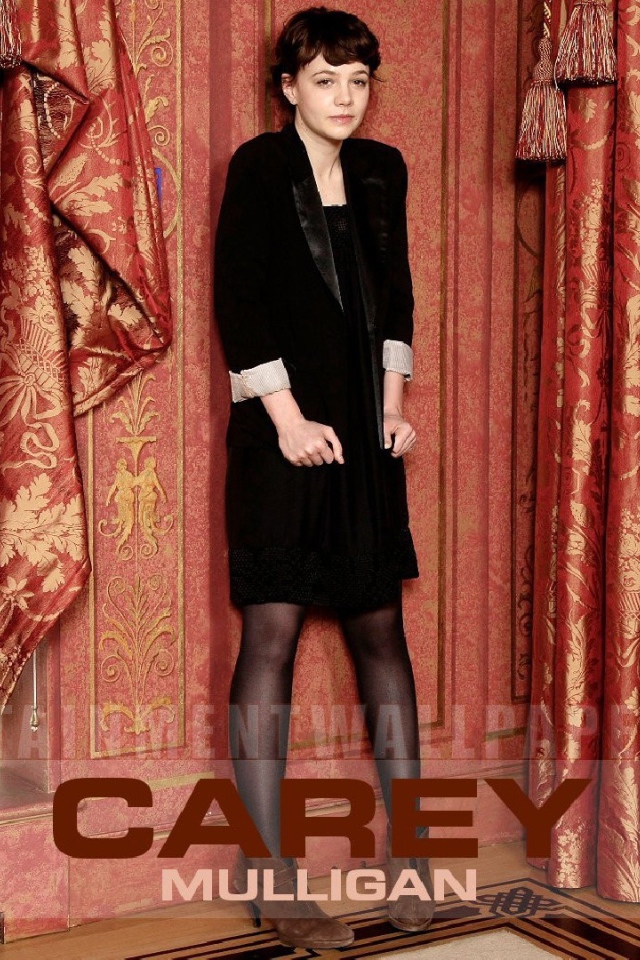 Популярная модель Кэри Маллиган