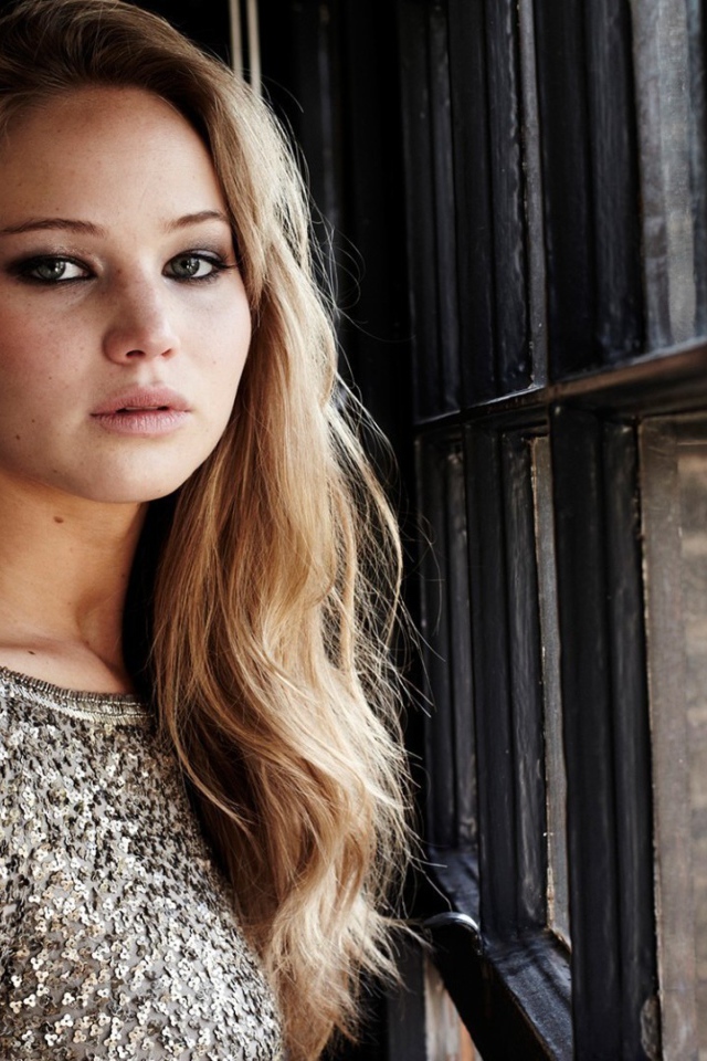 Популярная модель Дженнифер Лоуренс