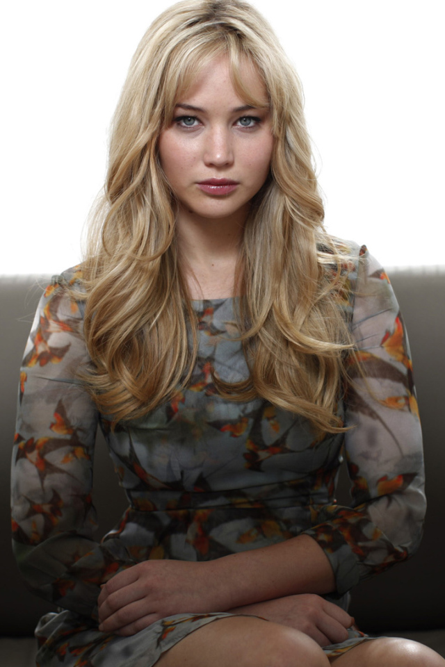 Прекрасная актриса Дженнифер Лоуренс