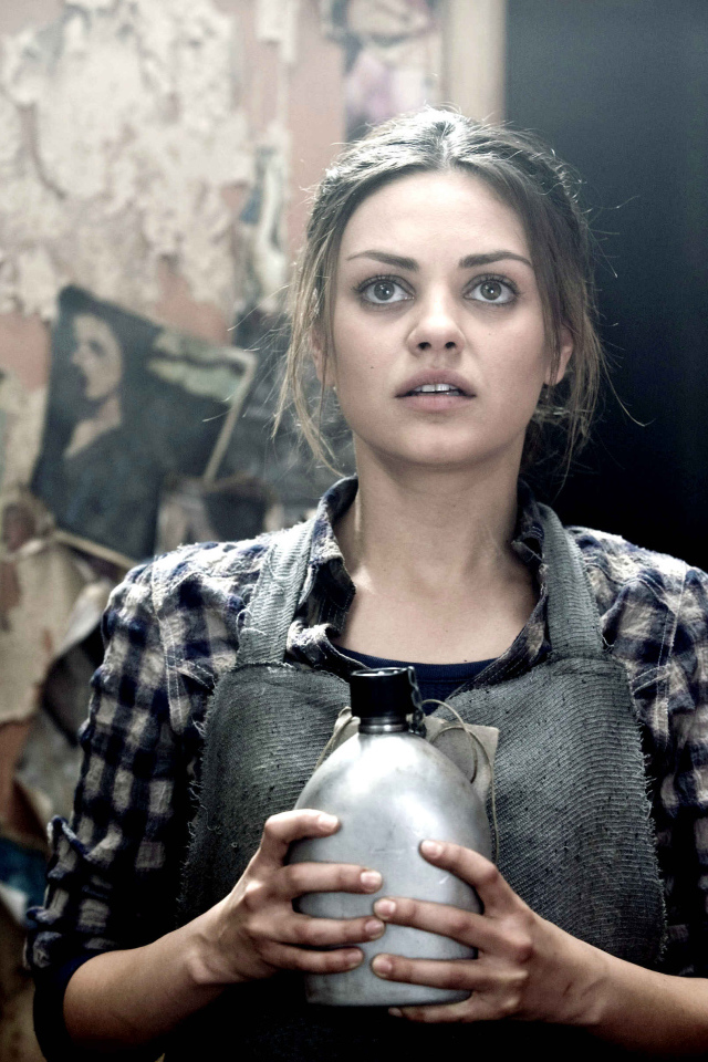 Знаменитая актриса Мила Кунис