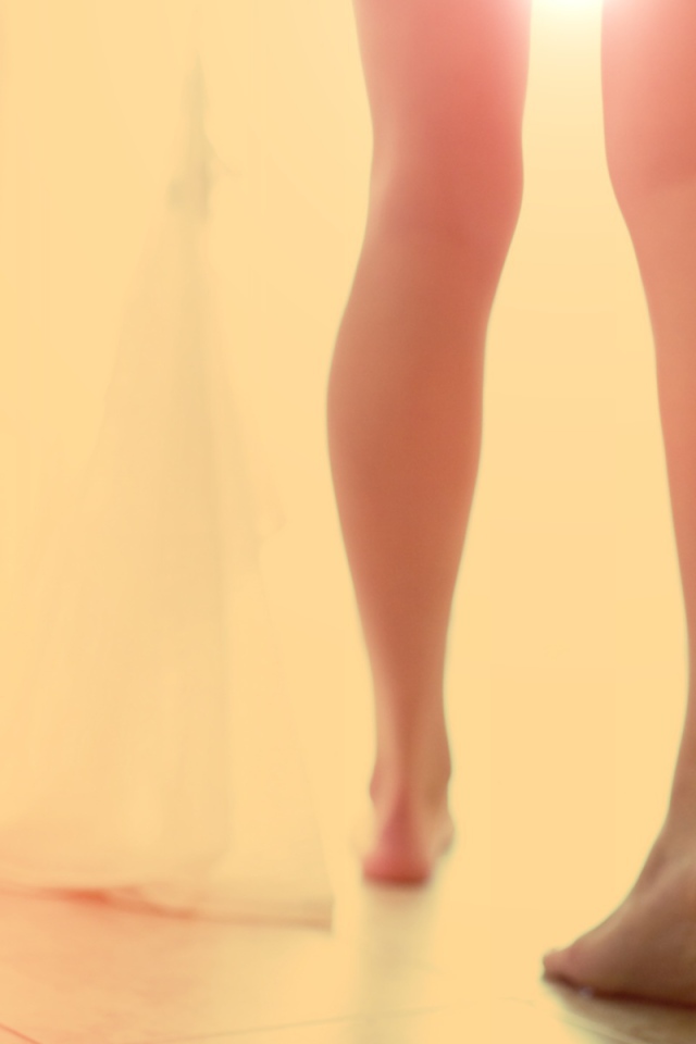 Прогулка по тёплому полу