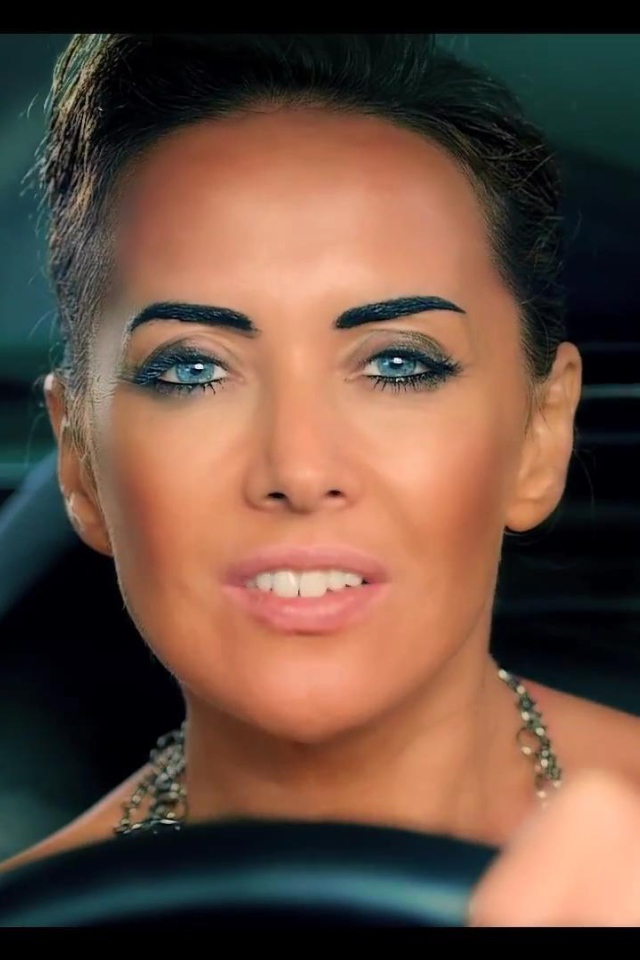 Красивая модель Жанна Фриске