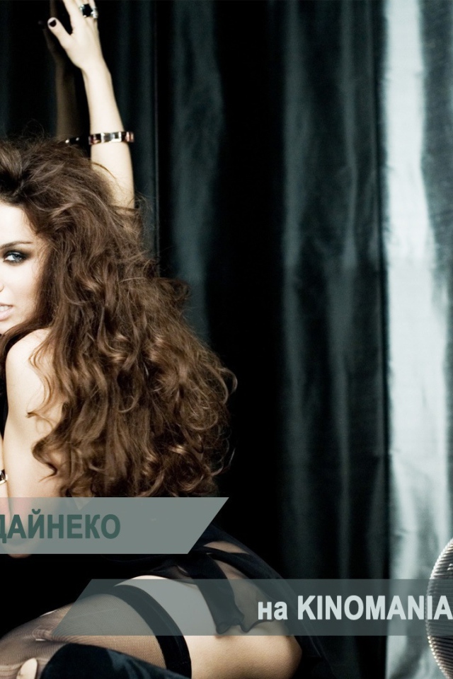 Популярная супермодель Виктория Дайненко