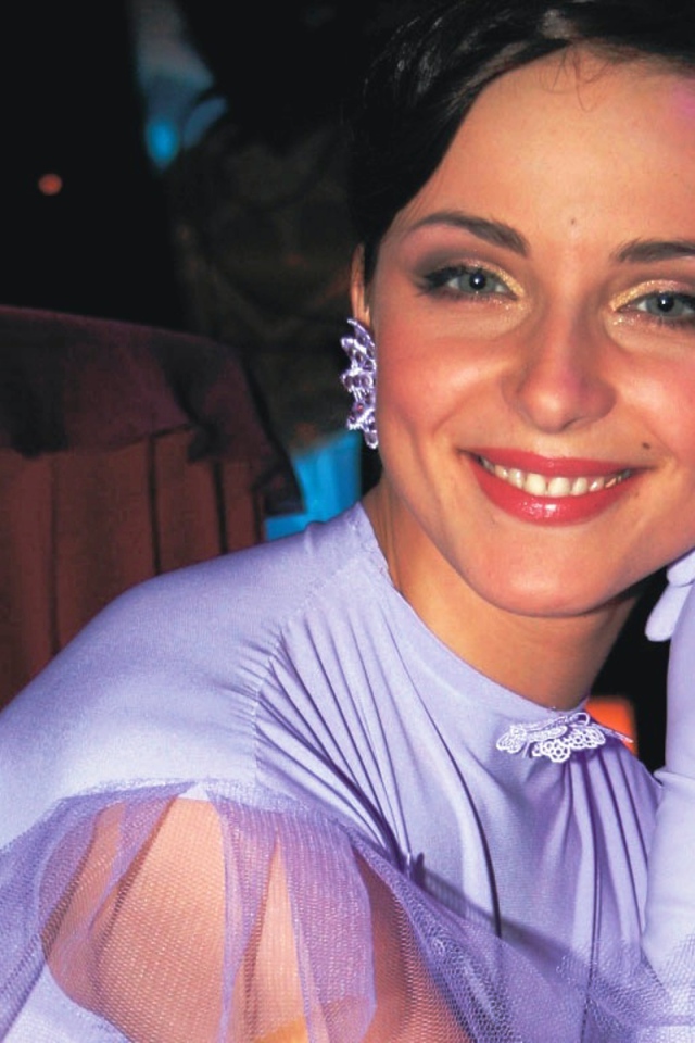 Модель Анна Снаткина