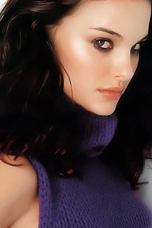 Очаровательная актриса Натали Портман