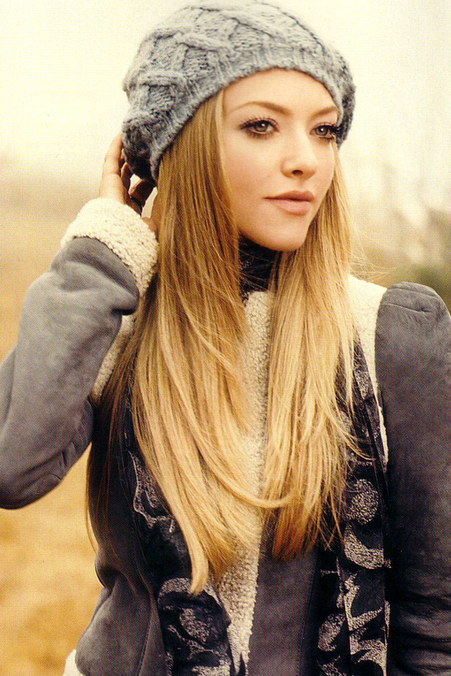 Модель Аманда Сайфред