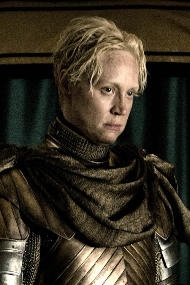 Популярная Гвендолин Кристи