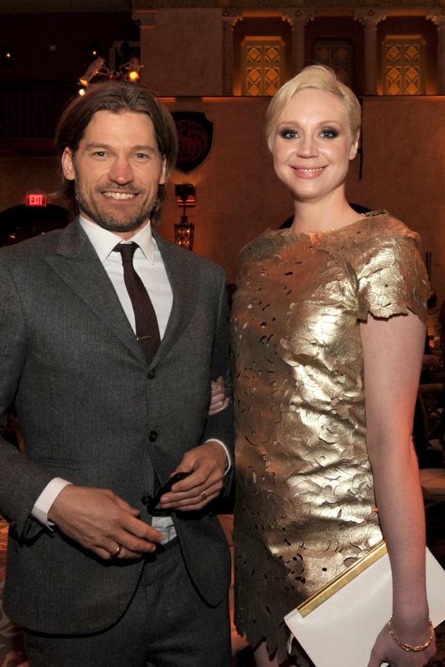 Красивая Гвендолин Кристи