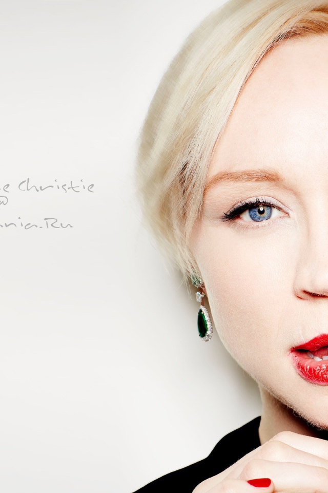 Знаменитая актриса Гвендолин Кристи