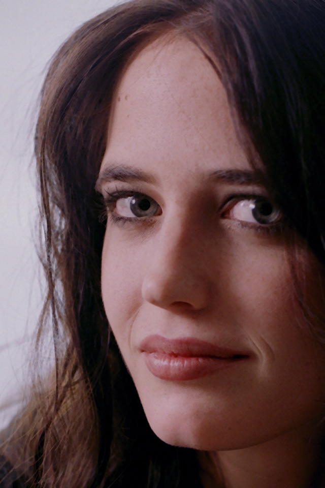 Популярная актриса Ева Грин