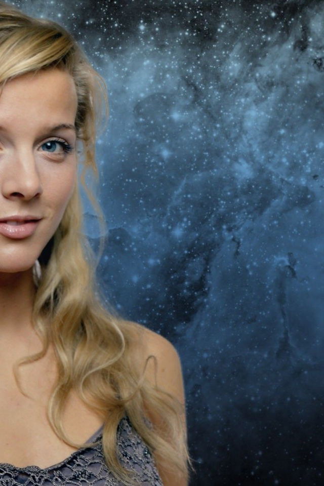 Красивая модель Ева Хаберманн