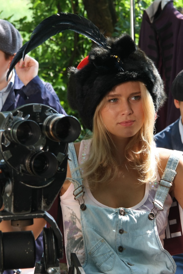 Популярная актриса Екатерина Кузнецова