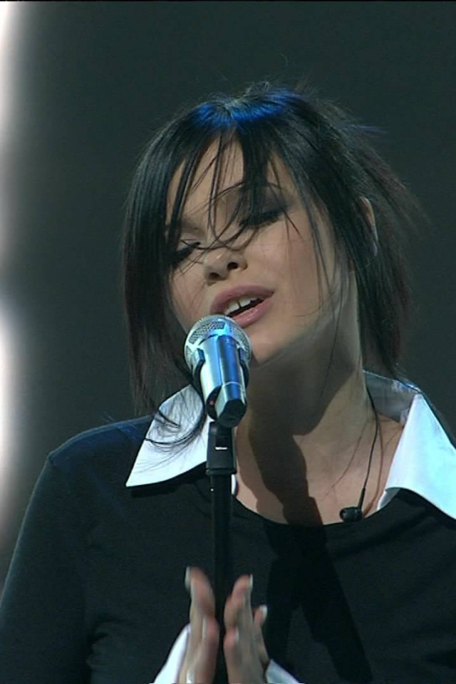 Модель Елена Темникова