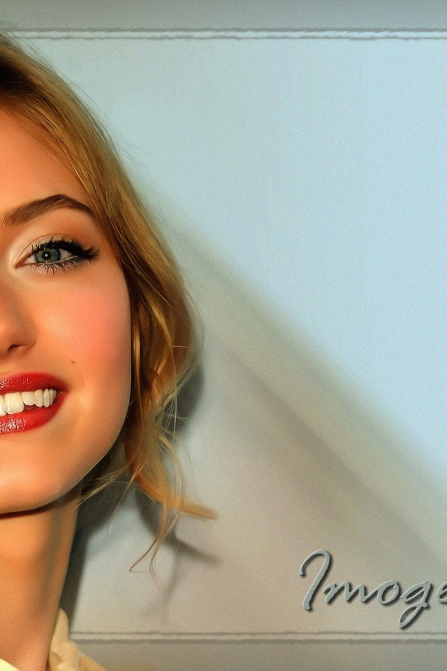 Знаменитая Имоджен Путс