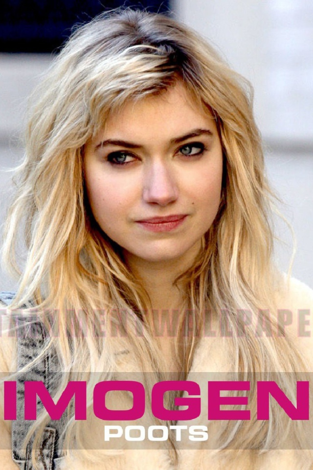 Красивая Имоджен Путс