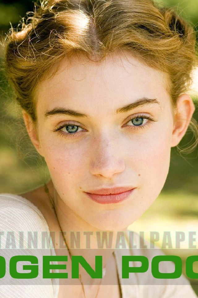 Очаровательная Имоджен Путс