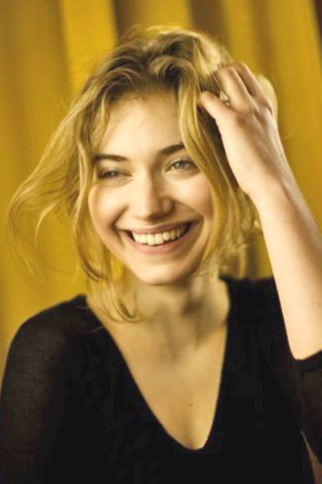 Известная модель Имоджен Путс