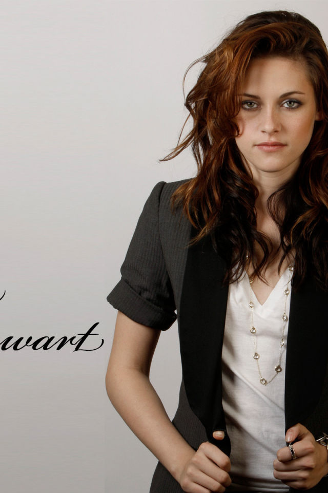 Известная модель Кристен Стюарт