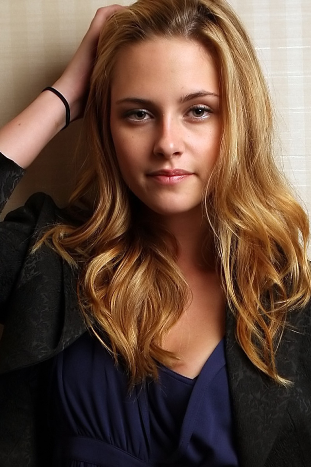 Красивая модель Кристен Стюарт