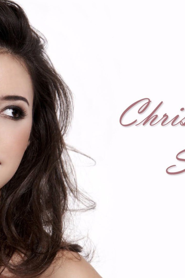 Красивая актриса Кристиан Серратос